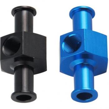 KRAFTSTOFF Schlauchadapter T für Manometer 3/8 und 1/8 NPT