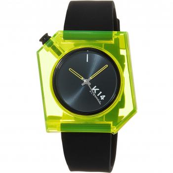 Women's Class Fourteen Yellow 40mm Water‑Resistant Watch WKF19YW001M
