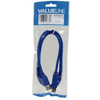 ValueLine 1 m USB 3.0 A‑Male to B‑Male Connector