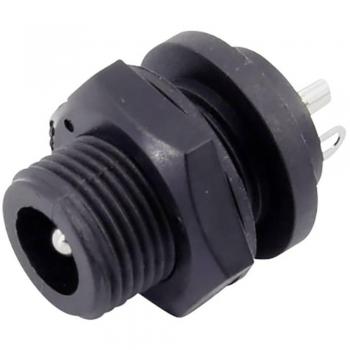 Connecteur TRU COMPONENTS 93038C237 Femelle Basse Tension Ø 5.5 mm