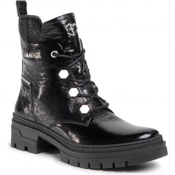 Eva Minge Damenstiefeletten EM-56-08-001007 Schwarz