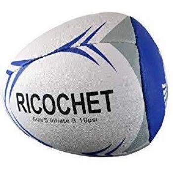 Centurion Ricochet Rebound Rugby Ball, Blue, Size 5