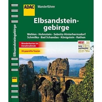 ADAC Wanderführer Elbsandsteingebirge