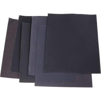 Sandpaper Assortment for Wet and Dry Polishing