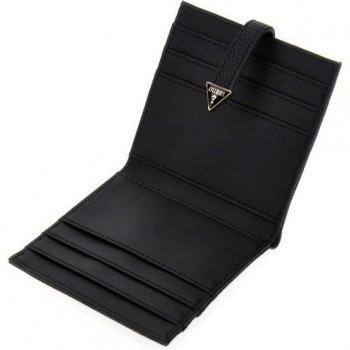 GUESS Porte-cartes femme anthracite noir