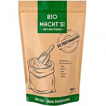 BIO MACHT'S Bio Proteinpulver Natural Strength