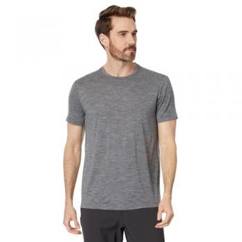 Icebreaker Men Merino 150 Tech Lite III Kurzärmeliges Tee XL Grau