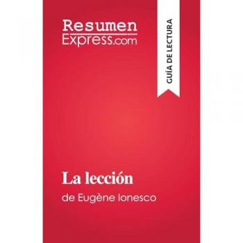 La lección: de Eugène Ionesco