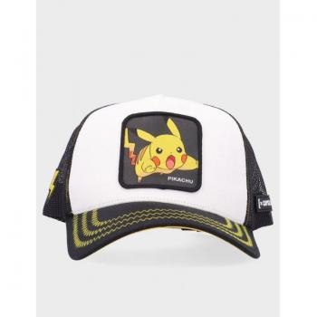 Gorra de Capslab Pik Pikachu 00 amarilla (otra marca)