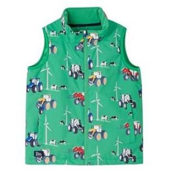 Lighthouse Alex Kids Weather‑Proof Gilet