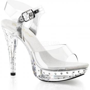 Schimmernde Eleganz: Fabulicious COCKTAIL-508SDT Sandale für Damen EU 37