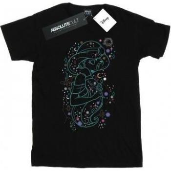 T-shirt Disney pour garçons Aladdin Jasmine Étoiles