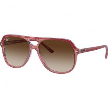 Ray-Ban Junior Bill RJ9096S 715413 Gafas de sol Acetato Rosso Marrone Squadrati