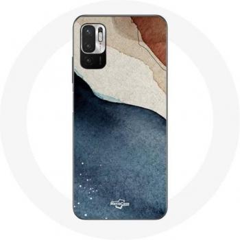 Copertura in stile astratto per Xiaomi Redmi Note 10 5G
