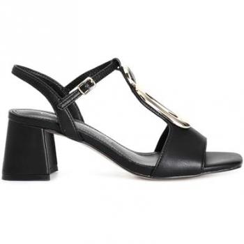 Sandalo Eleganza Nera 37