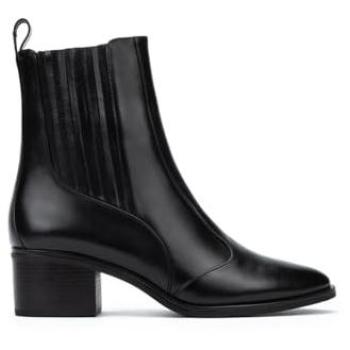 Martinelli Zinnia Stiefelette für Frauen – Schwarz, 1603‑A818K, 5–8 cm, mit Reißverschluss