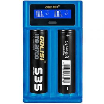 Bateria Golisi I2 I4 I1 Lite: Pantalla LCD y Puerto USB