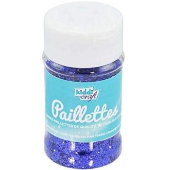Bouteille à sel bleu 60 g – OZ International