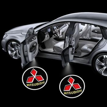 HeyOne 2 pièces – Lumières de projection LED pour Mitsubishi Eclipse