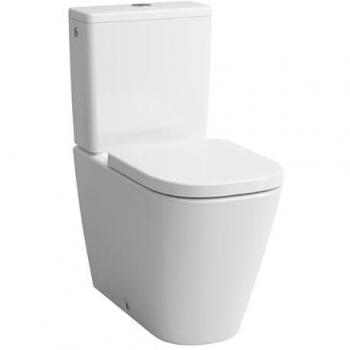 Laufen Meda WC Comb. de Pie, Color Blanco Mate, 360x680 mm
