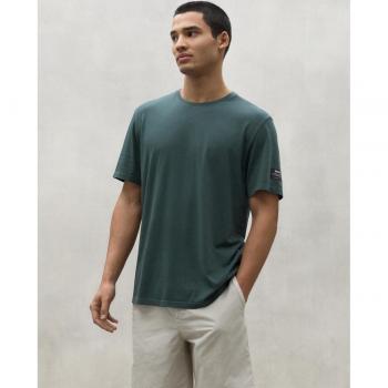 Camiseta Ecoalf Ventaf Verde Metropolitano