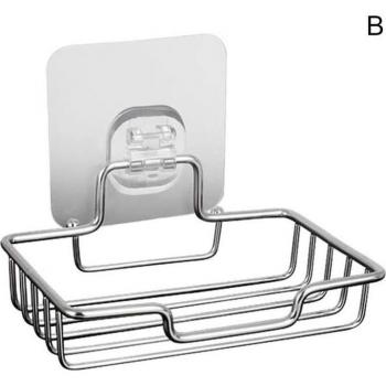 Adhesive Soap Sponge Holder