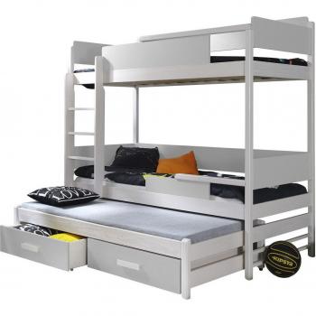 Lit superposé en bois Henderson