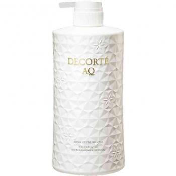 Kose Decorte AQ Champú Volumen y Restauración 600 ml