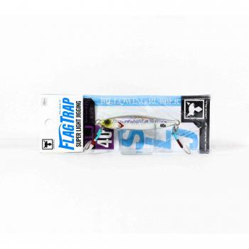 Metal Jig Jackall 40g Shirasu Silver