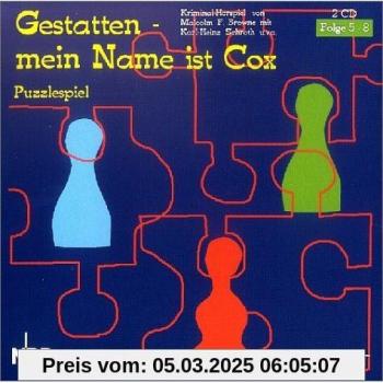 Gestatten mein Name ist Cox. Puzzlespiel. 2 CDs. . Folge 5