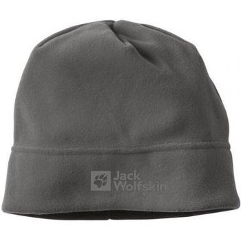 Real Stuff Beanie von Jack Wolfskin – Unisex, grau