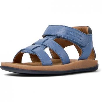 Bicho Trailblazer Sandals – Blue, Size 24, Soft Leather