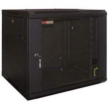 WPN-RWB-15606-B armario rack 15U Bastidor de pared Negro