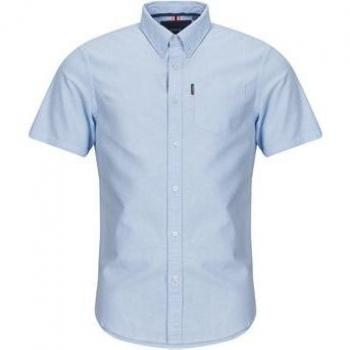 Superdry Sky Blue Short Sleeve Shirt