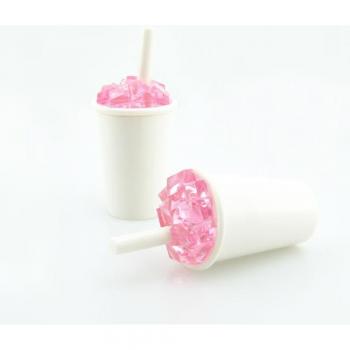 Tubes à lèvres en plastique 6ml (1/5 pièces)