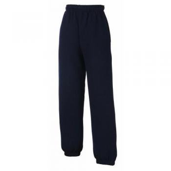 Unisex Kinder Joggingsbroek 70/30 – Fruit Of The Loom Marine