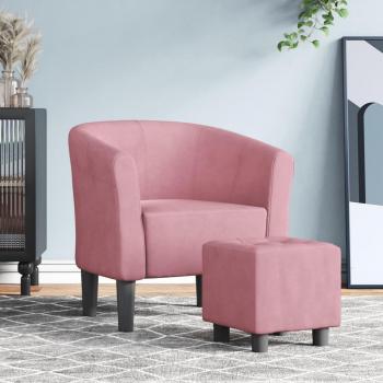 Canapé Rembourré Cabriolet Rose – Salon & Chambre