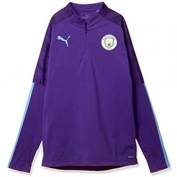 PUMA 2019-2020 Manchester City Training Top Mezza Zip