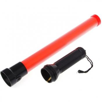 High-Visibility Traffic Wand with 3 Light Modes