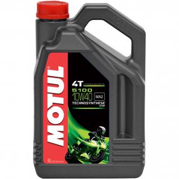 Olio 4 Litri MOTUL 5100 10W-40 4T