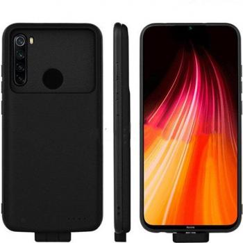 Magnetische Akku-Schutzhülle für Redmi Note 8 Pro