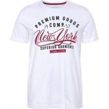 Stylisches AJC T-Shirt, kurzärmelig und schmal
