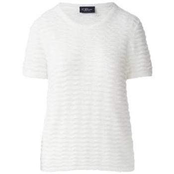 S.Oliver BLACK LABEL Kurzarm-Strickpullover für Damen