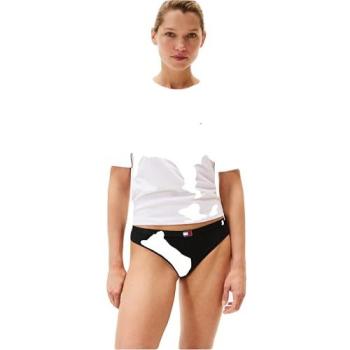 Tommy Hilfiger Women’s Black Heritage Thongs Bundle (3) – XS