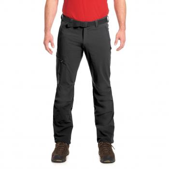Atmungsaktive Herren Wanderhose Nil von Maier Sports, schwarz 34
