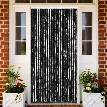 Moustiquaire Extérieure Anthracite 90x200 cm Chenille