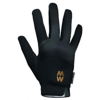 MacWet Short Climatec Gloves, Black – Unisex 8.5