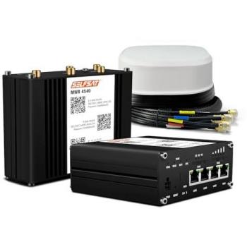 Selfsat MWR 4540 4G Router inkl. SATCO 5G Mobilfunkantenne