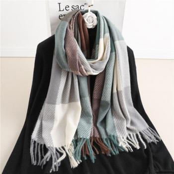 Wrap Luxe – Bufanda Longitud Invernada para Mujer
