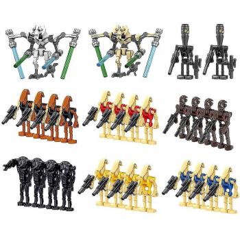 Set de Construcción de Soldados y Droides